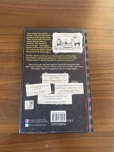 Saftirik Greg?in Günlüğü 10 (Wimpy Kid)