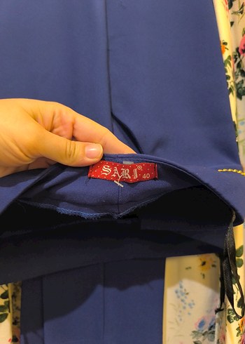 Kadın pantolon ceket takım - Görsel 3