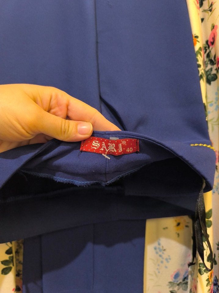 Kadın pantolon ceket takım - Görsel 3