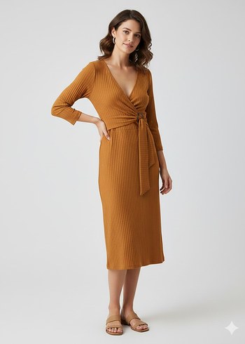 LC Waikiki elbise - Görsel 3