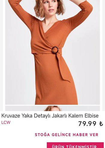 LC Waikiki elbise - Görsel 2