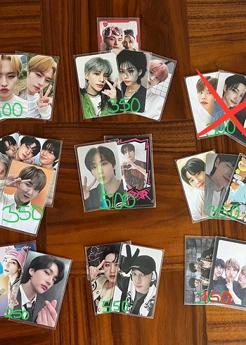 Skz stray kids PC photocard