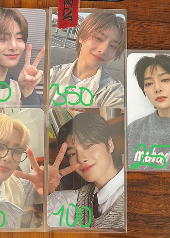 Skz stray kids PC pob photocard