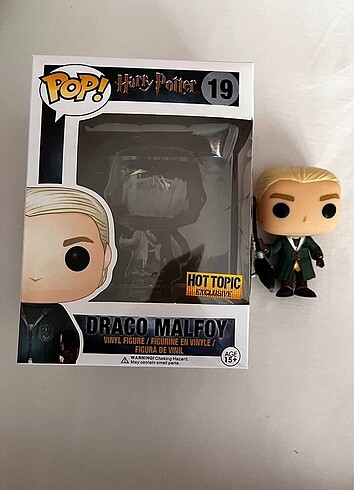 Harry potter draco malfoy funko pop