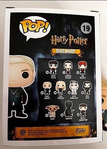 Beden Harry potter draco malfoy funko pop