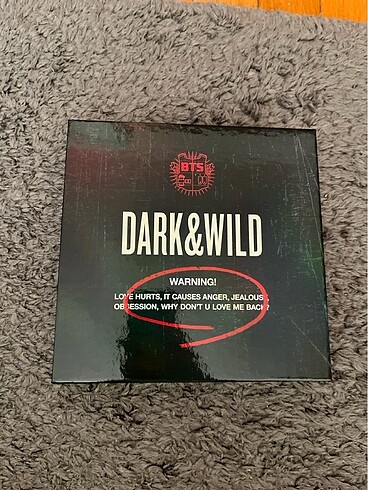 Bts dark&wild albüm