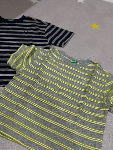 Benetton Benetton 2 Tişört