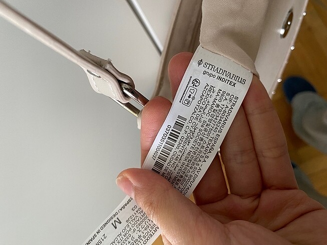  Beden Stradivarius zımbalı çanta