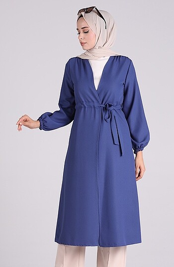 Bağlamalı bayan tunik