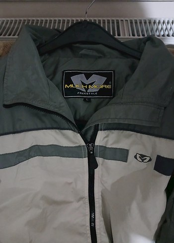 Gri Ceket vintage - Görsel 2