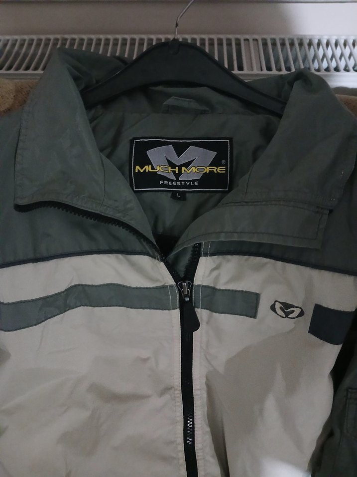 Gri Ceket vintage - Görsel 2