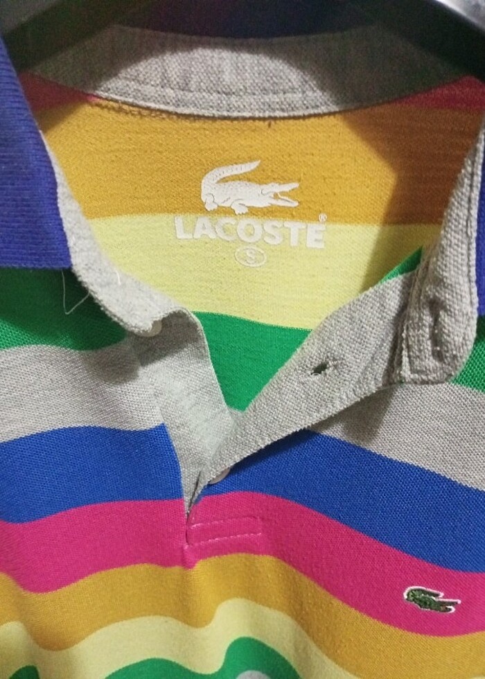 tişört Lacoste  - Görsel 3