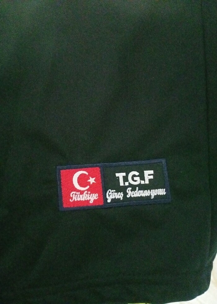şort TGF  - Görsel 2