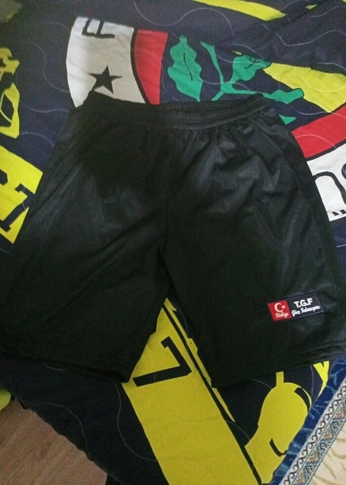 şort TGF  - Görsel 4