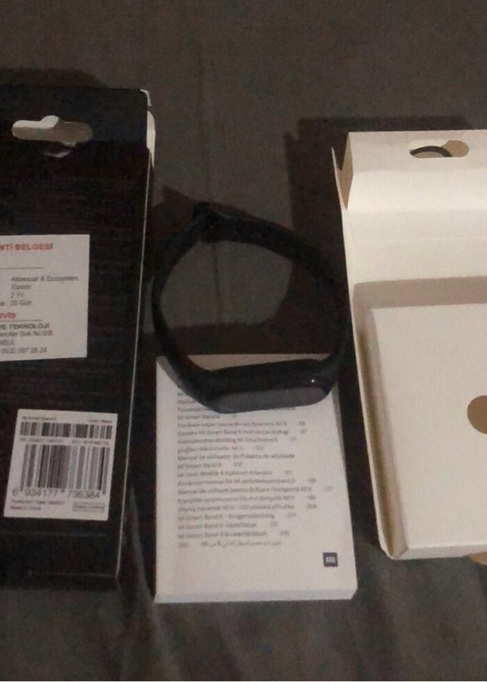 xioami akıllı bileklik - Görsel 2