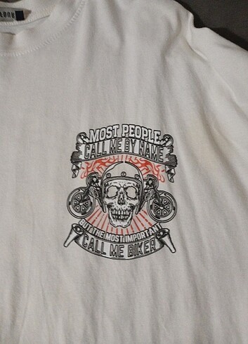 tişört oversize - Görsel 2