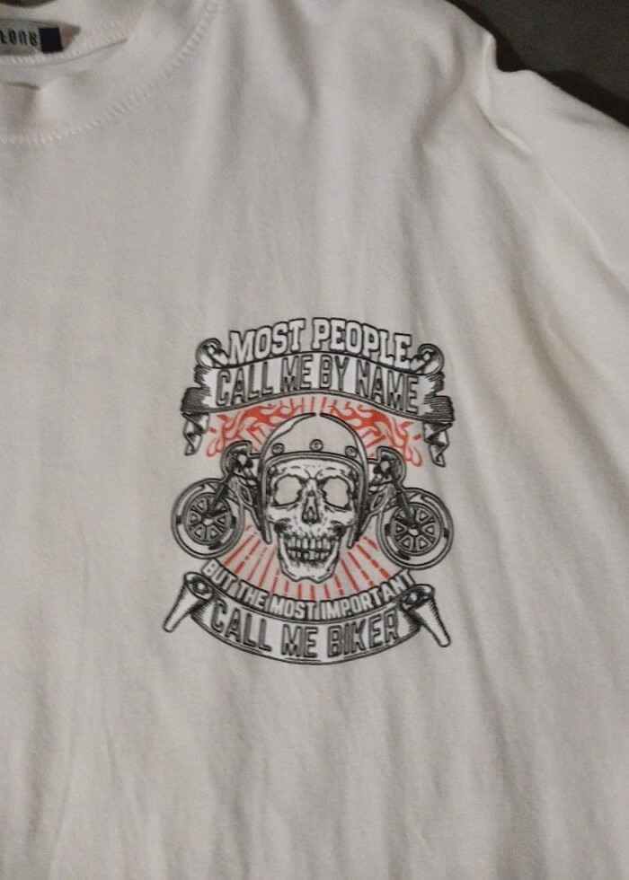 tişört oversize - Görsel 2