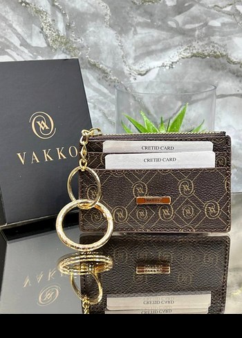 Vakko Zincir Detaylı Kadın Kartlık