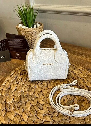 Vakko mini speddy askılı çanta