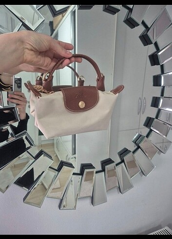 Longchamp mini pouch