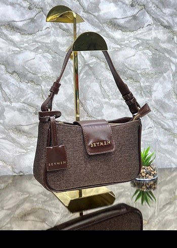 Beymen Kahverengi Kadın Bel Detaylı Çanta