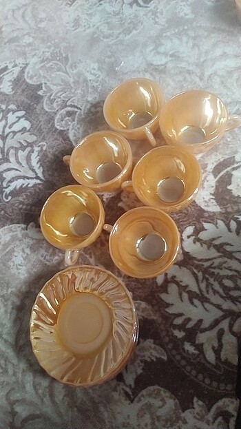 Çay veya neskafe fincanı seti 