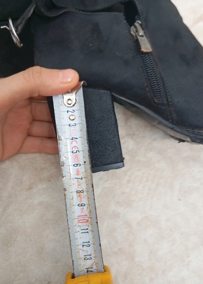 Süet bot - Görsel 5