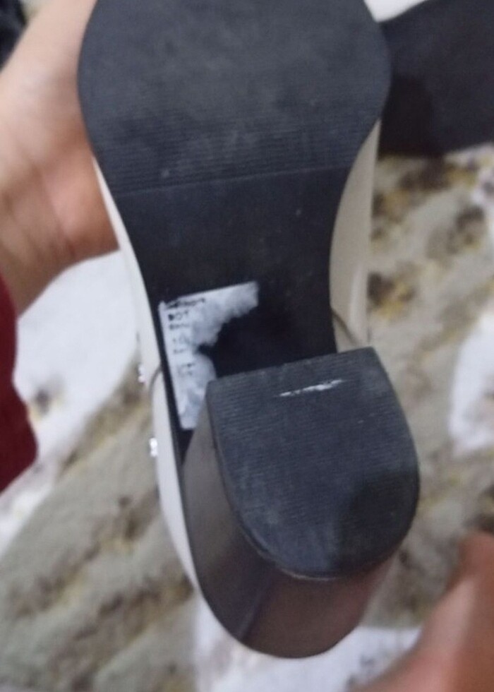 Temiz ayakkabı  - Görsel 4