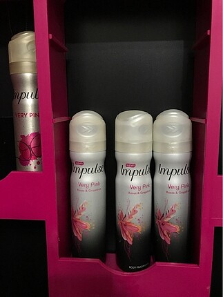 Impulse deodorant