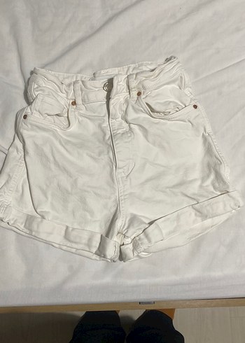 Mavi Jeans Beyaz Mini Şort