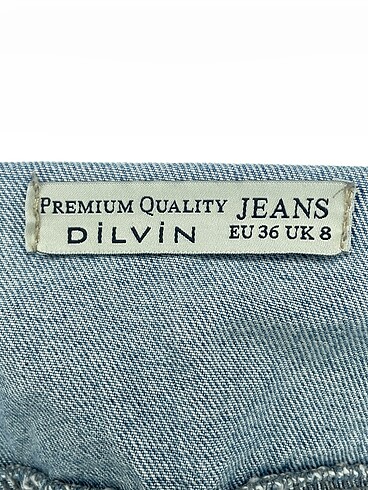 36 Beden çeşitli Renk Dilvin Kot Ceket %70 İndirimli.