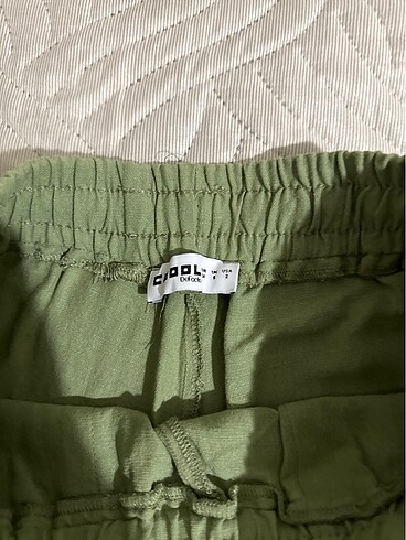 xs Beden Keten pantolon