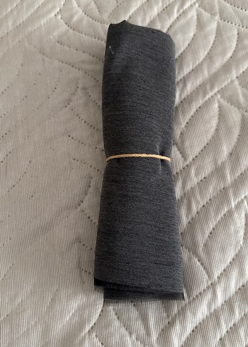 Gri Kadın Elastik Kumaş Wrap