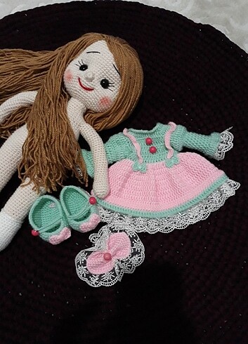 Beden Amigurumi bebek