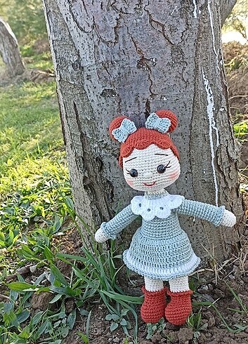 Diğer Amigurumi bebek