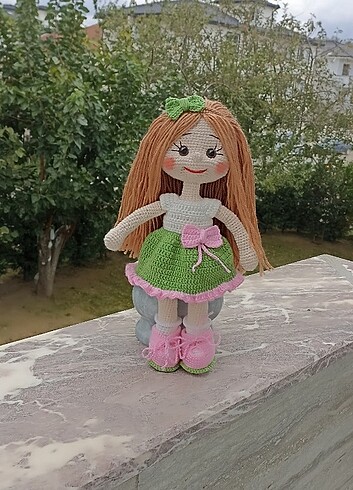 Amigurumi bebek