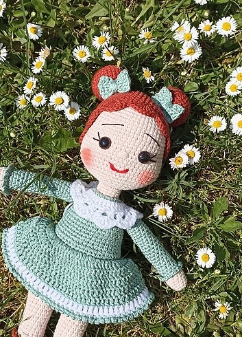 Amigurumi bebek 