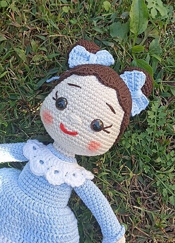Beden Renk Amigurumi bebek