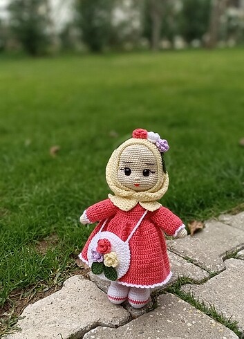 Amigurumi bebek 