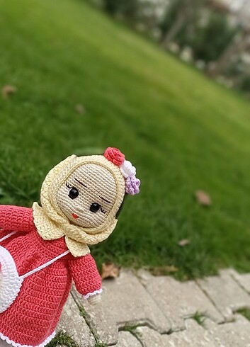 Diğer Amigurumi bebek 