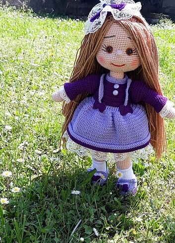 Diğer Amigurumi bebek