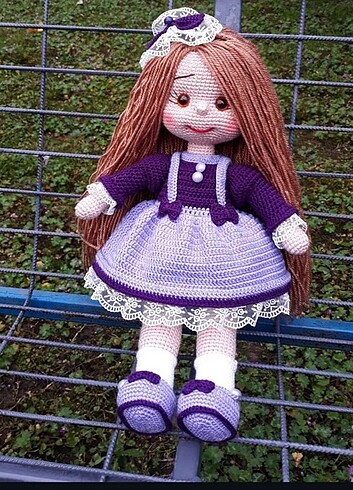 Beden Amigurumi bebek