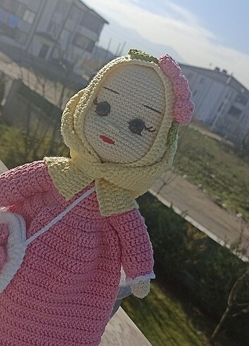 Diğer Amigurumi bebek