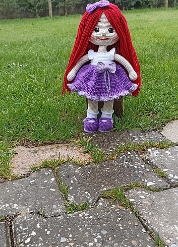 Diğer Amigurumi bebek