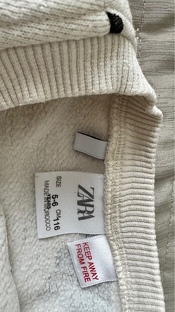 Zara Zara Eşofman takımı 5-6