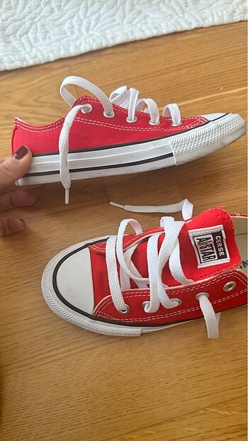 Converse Orjinal converse kırmızı unisex
