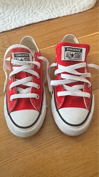 Orjinal converse kırmızı unisex