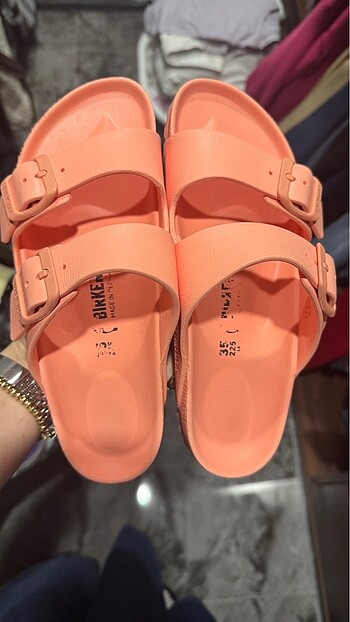 Tertemiz orjinal birkenstock rengi tam yavruağzı