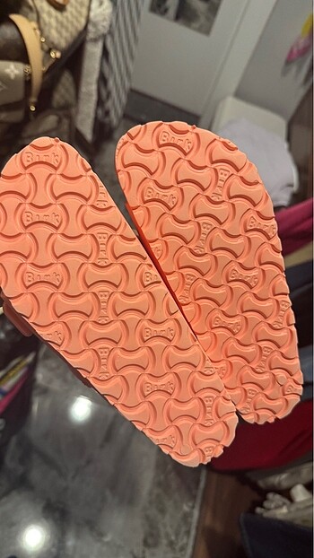 35 Beden Tertemiz orjinal birkenstock rengi tam yavruağzı