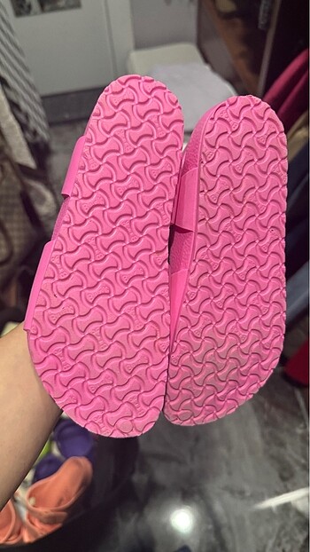 34 Beden pembe Renk Orjinal birkenstock sandalet